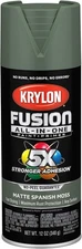 Krylon Fusion All-In-One Adhesive Spray 12 Ounce (Pack of 1), Spanish Moss 