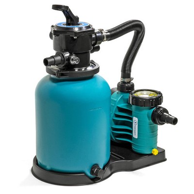 Sandfilter BRILLANT Ø 300 AquaPlus 4 POOL Total Schwimmbad Filteranlage bis 25m³