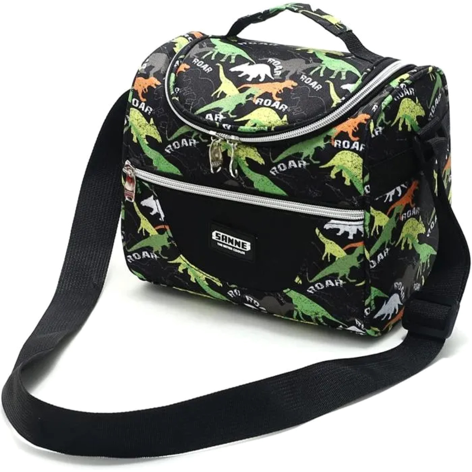 Sac isotherme lunch box SAMERIO pour repas enfants et femmes de 6L gris