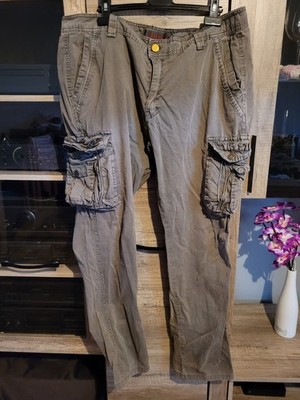 Forex Herren Hose Cargo Look Khaki Gr.L 