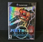 Metroid Prime 2 Echoes (Nintendo GameCube, 2004) Tested Working No Manual