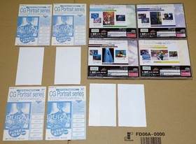 Virtua Fighter CG Portrait Vol.7 8 9 10 Sega Saturn SS Obi CIB 4-Disc Set Rare