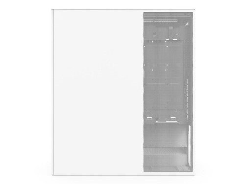 NZXT H7 Flow (2024) Mid-Tower Case - All White-CM-H72FW-01 - Picture 5 of 5
