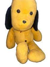 Vintage Henry the dog Animal Fair plush jumbo big 24" animal has wear