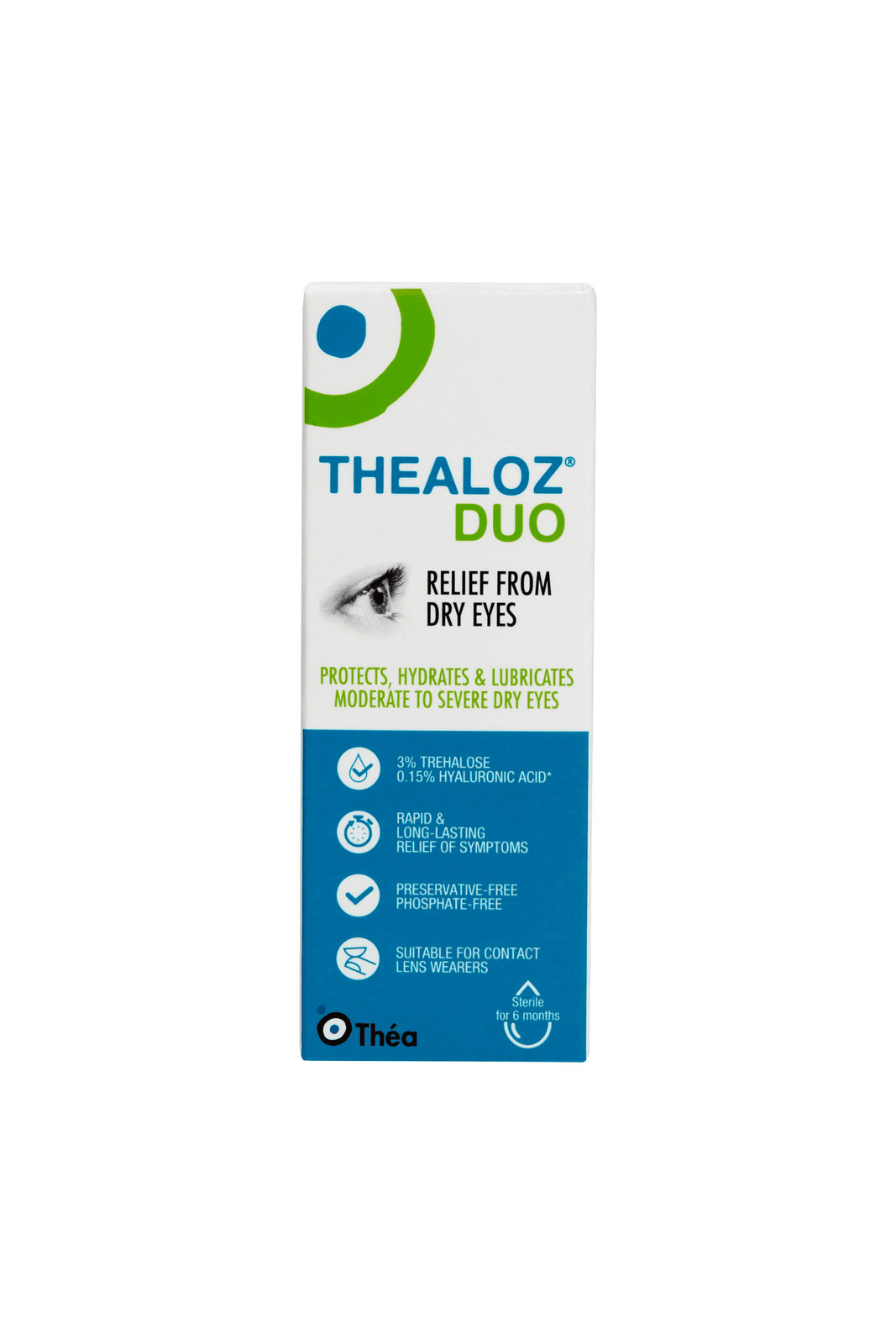 Thealoz Duo Dry Eye Drops 10ml
