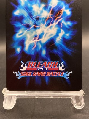 Yoruichi Shihouin BLEACH Soul Card Battle SR Foil Japanese Bandai