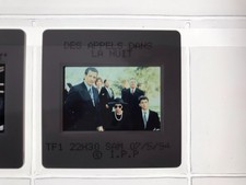 CALLS IN THE NIGHT - DEBBIE HARRY, JAMES RUSSO - MOVIE SLIDE