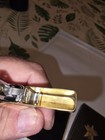 Vintage 1991 Marlboro Longhorn Zippo  Lighter. Solid Brass.In Box.Engraved BJA — photo 9