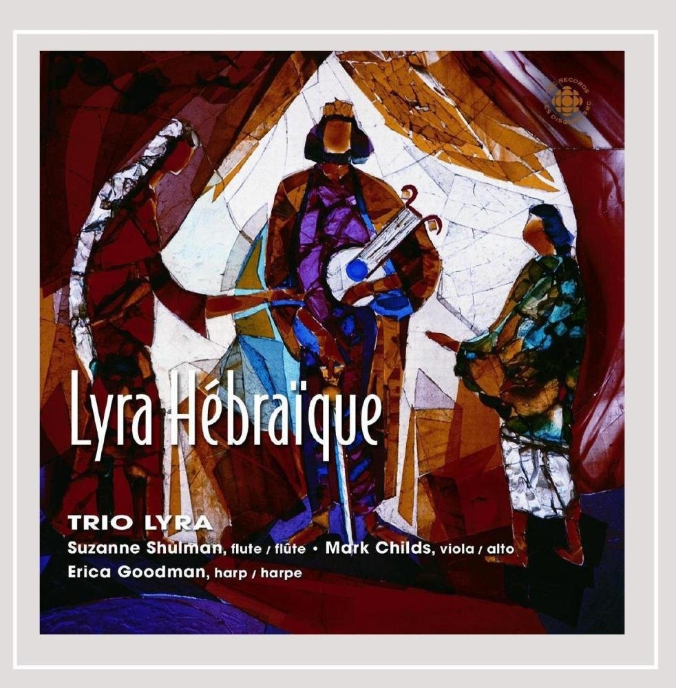 Trio Lyra Lyra Hebraique (CD) Album