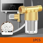 Brass Inline Water Pre Filter for Car Washes, Vacuum Pumps 1/2" NPT Thread
