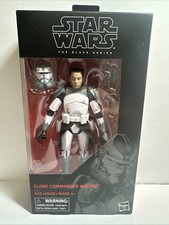 Star Wars Clone Commander Wolffe Black Series