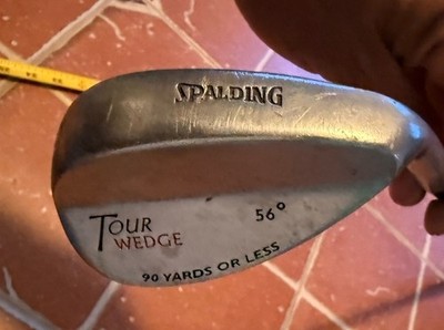 Spalding Tour Wedge 56 Degree Lob Wedge RH Steel Shaft Regular Flex