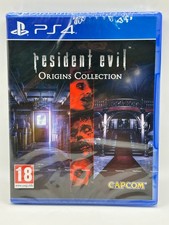 RESIDENT EVIL ORIGINS COLLECTION PS4 GAME BRAND NEW SEALED