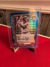2025 Topps Pro Debut - Kelvin Hidalgo #PD-46 Blue Foil Autographs /150 (AU, RC)