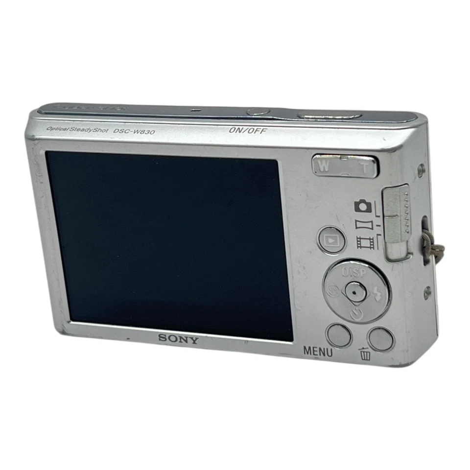 SONY Cyber-shot DSC-W830 Digitalkamera Silber - Bild 4 von 4