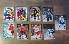 2025-26 Fleer Ultra Insert 9 Card Lot