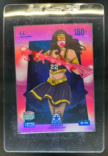 2024 Bo Jackson Battle Arena C.C. First Edition Gum Rookie Inspired #BGBF-9