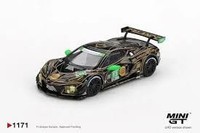 Minigt 1171 Chevrolet Corvette Z06 GT3 #13 2025 Imsa Daytona 24HRS Scale 1:64