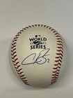 Alex Bregman Signed Rawlings Official 2022 World Series Baseball Astros JSA