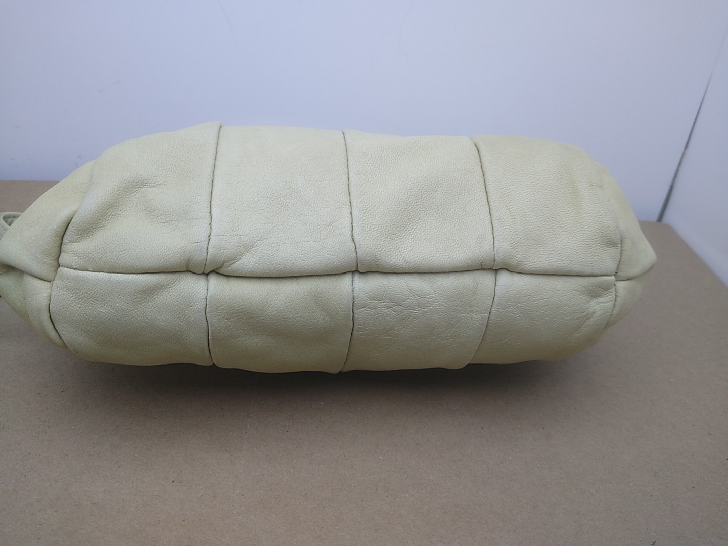 Small Soft Leather Patchwork Shoulder Bag Purse N… - image 4