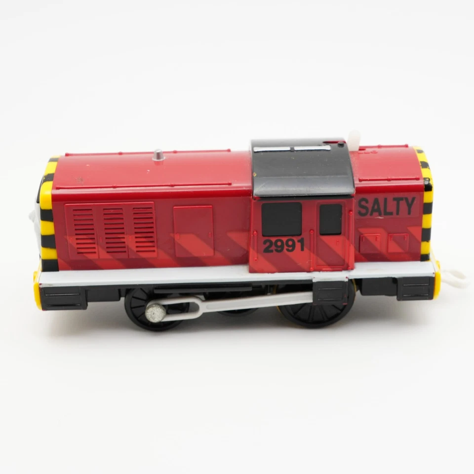 Thomas & Friends Trackmaster Tren Salado Motorizado Rojo 2991 Juguete Foto 3 de 4