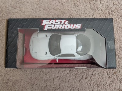 Jada Toys Fast & Furious Mazda RX-7 1:24 Diecast Model Car - White