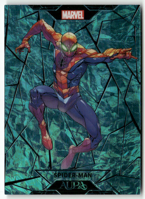 Kakawow Marvel Aura 2025 AM-ZIC-08 Spider-Man Cyan 38/145