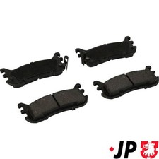JP GROUP Bremsbelagsatz Scheibenbremse JP 3863700510 für MAZDA MX NA NB 1 2 323