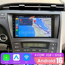 Fit Jbl Android 16 9 Apple Carplay For Toyota Prius 2010-2015 Radio Stereo