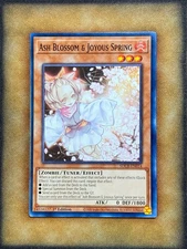 Yugioh Ash Blossom & Joyous Spring SDCB-EN014 Common 1st Ed NM
