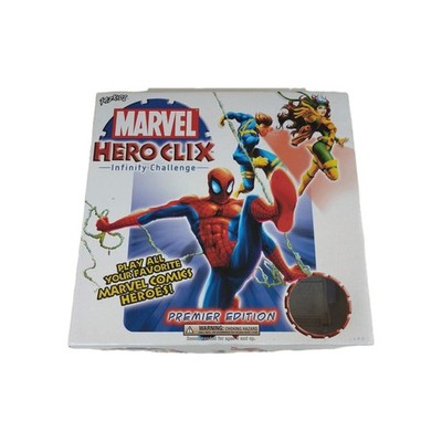 Wizkids Marvel Heroclix Infinity Challenge Premier Edition Figuren KOMPLETT 2003