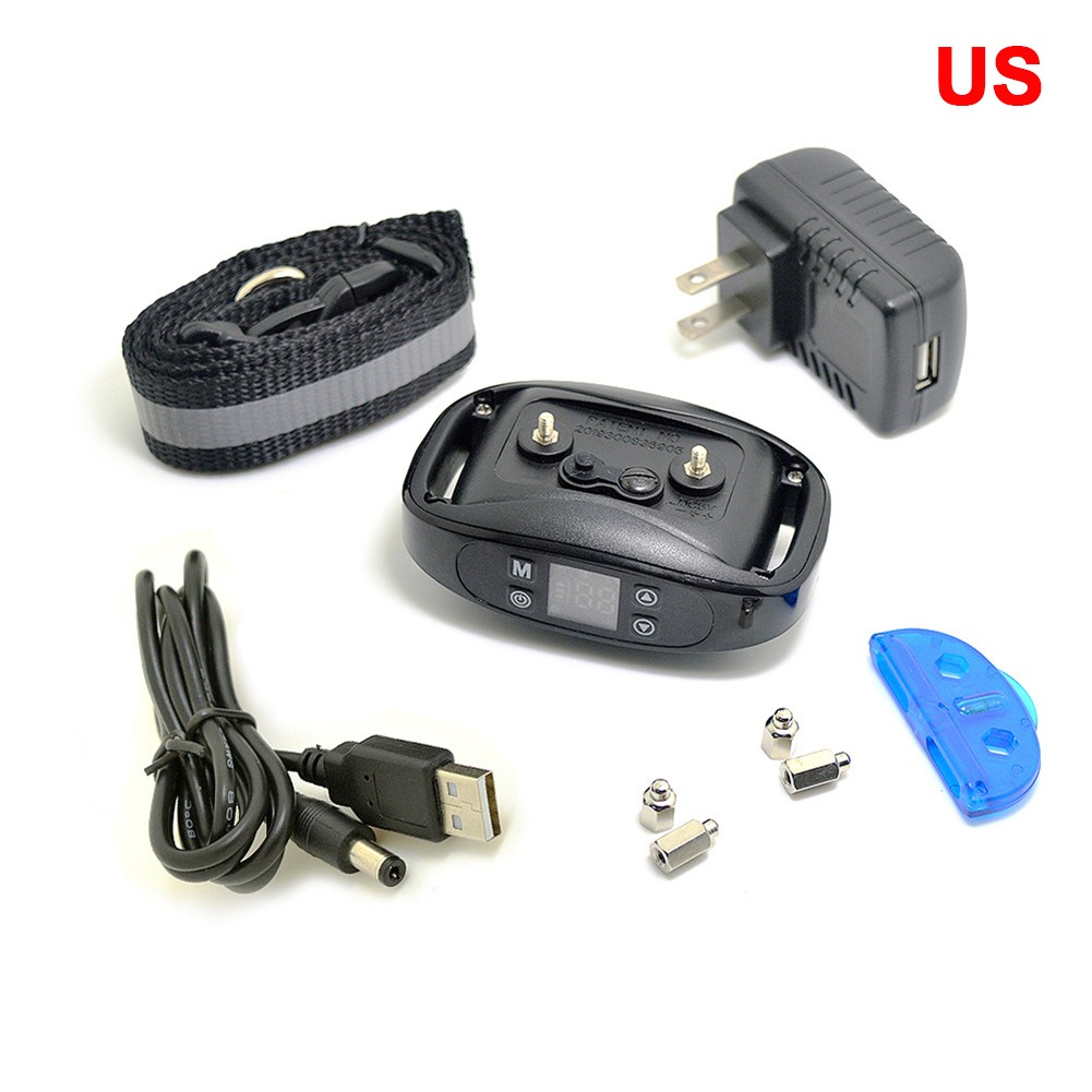 Collar With 3 Correction Mode Pet Containment System 2025
