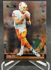 1995 Pro Line Craig Erickson 97 St. Louis National Sports Convention Silver /575