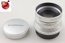 Type C 【EXC+3 avec capot】 Objectif Voigtlander Color Skopar 35mm f/2.5 MC...