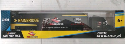 NICK SANCHEZ REV RACING Transporter 2024 Hauler Wave 7 NASCAR BRAND NEW HOT L@@K