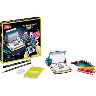 Maped  Creativ Daumenkino pop Malset farbsortiert, 1 St.