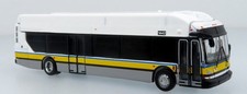 NFI Xcelsior XN40 Transit Bus: Yellow Stripe 1:160 N Scale
