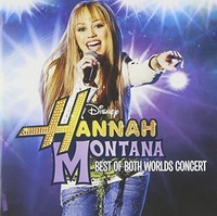 Hannah Montana / Miley Cyrus - (Live) / Best Of Both Worlds Cd/Dvd Neu