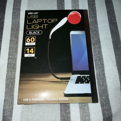 NEW E-Circuit USB Laptop Light No Batteries Needed, 14 LED Lights FREE SHIPPING