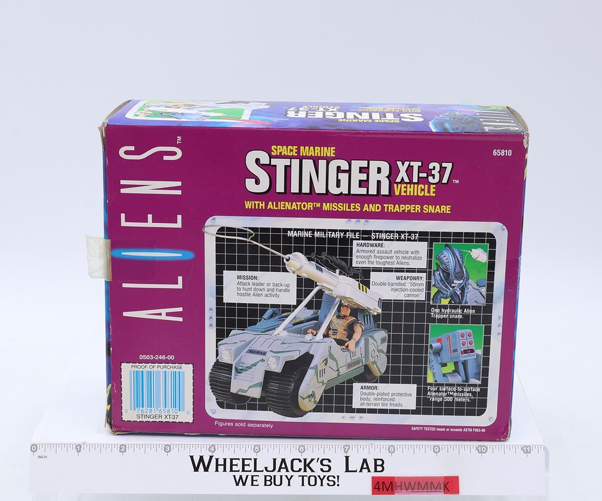 Space Marine Stinger XT-37 Aliens 1992 Kenner Action Figure