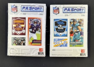 2025 Football P.A.Sport Collectible Sport Stamps Series 3 Singles You Pick