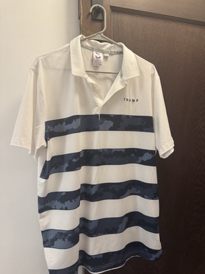 Men s L Puma Volition Trump Golf Polo