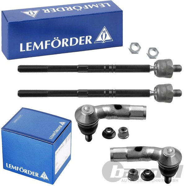 2X LemfÖRder Spurstange Vorderachse Passend FüR Vw Passat B6 B7 Touran Sharan-image