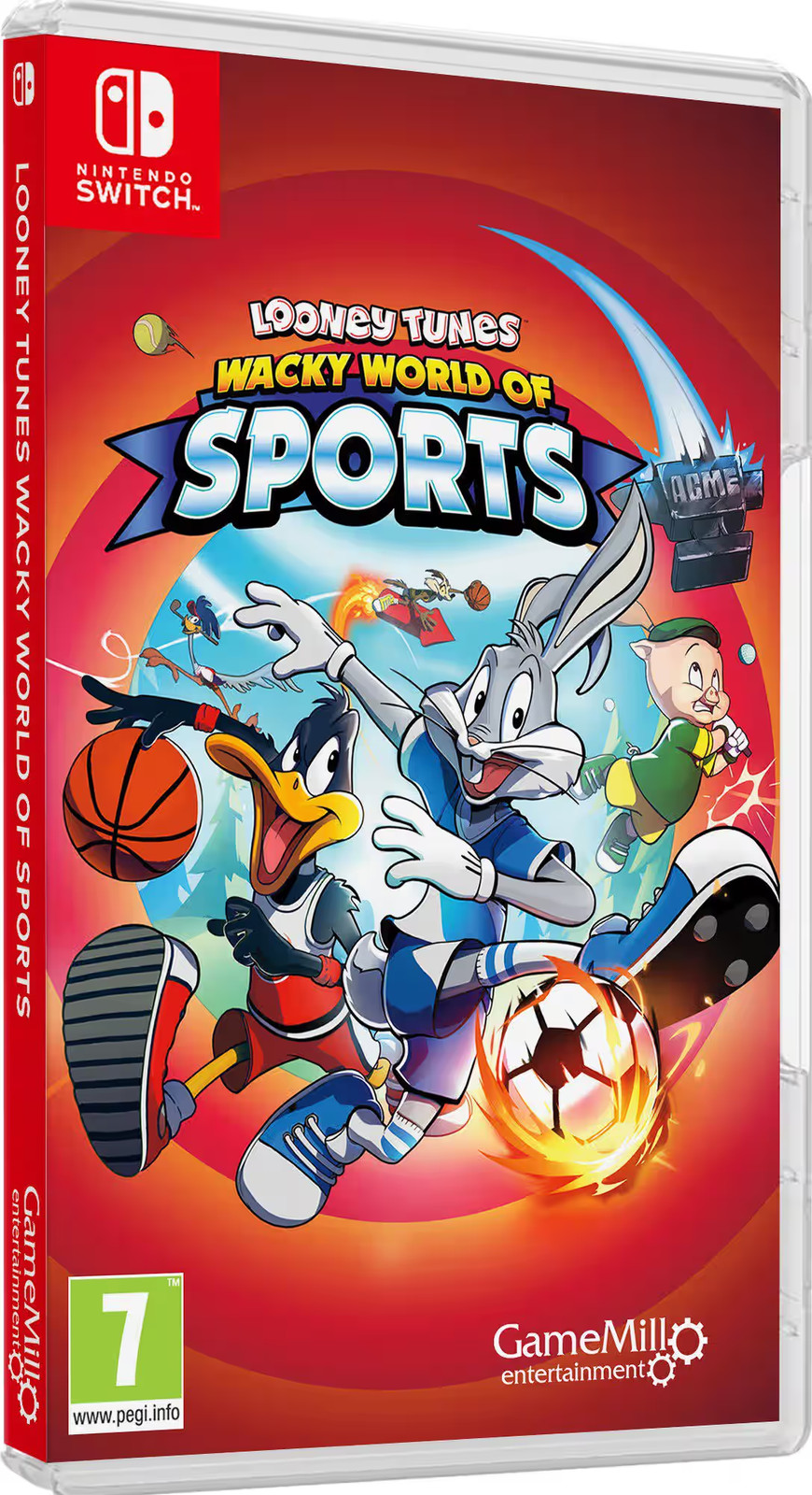Looney Tunes Wacky World of Sports Nintendo Switch BRAND NEW SEALED Free Postage
