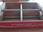 VINTAGE WOODEN COCA COLA CRATE/BOX AUTHENTIC CHATTANOOGA  1967
