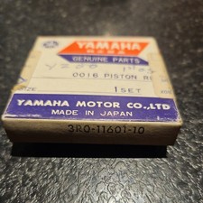 BRAND NEW NOS GENUINE YAMAHA YZ50 1980 3r0 STANDARD PISTON RING SET 3R0-11601-00