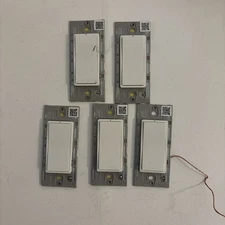 Lot of 5 Legrand Radiant WNRL23 Wireless Smart Switches with Netatmo