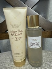 Victoria Secret Spring Release Angel Cake  Cream Mist And Lotion-New Release