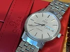 Vintage Omega Seamaster, Day/Date, OG Steel Bracelet/Clasp, Automatic - 1978