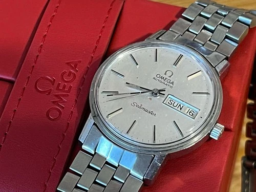 Vintage Omega Seamaster, Day/Date, OG Steel Bracelet/Clasp, Automatic - 1978